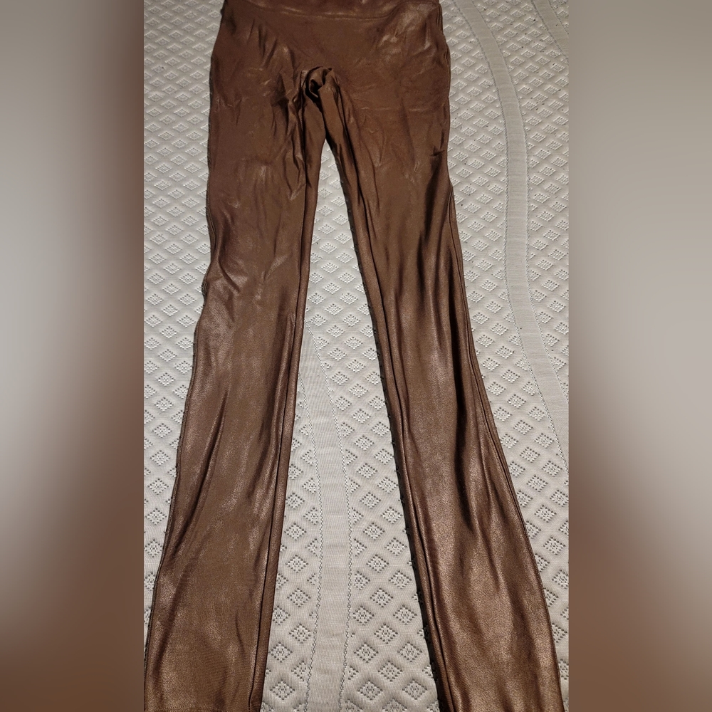 NWOT Spanx Faux leather leggings